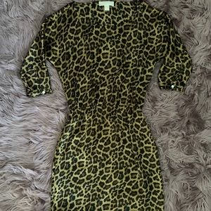 Michael Kors Dress Animal Print size XS